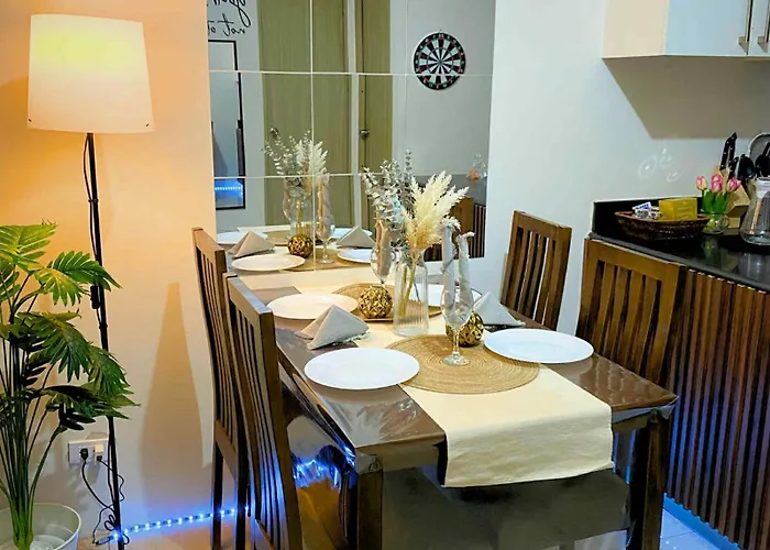 Rje Staycation Suites Mall Of Asia Near Airports