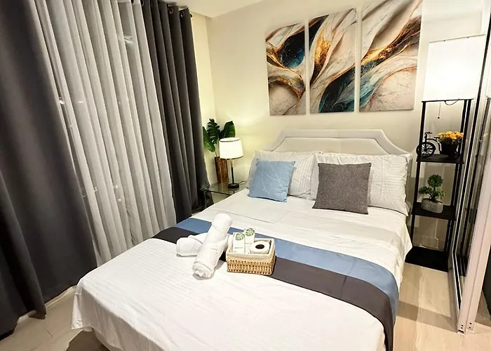 1Br Condotel In Azure Urban Resort Near Naia #Bh1