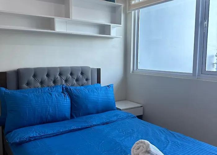 Bright & Cozy 1 Bedroom In Jazz Residences Tower B
