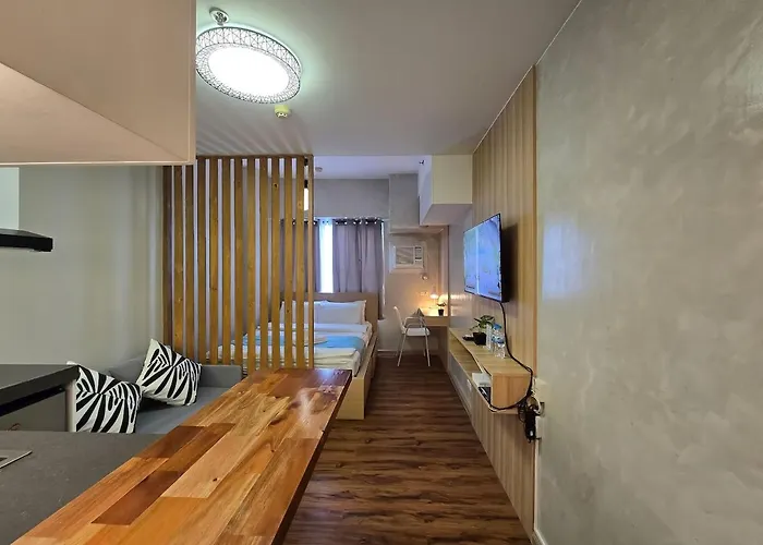 Citispace 1Br Suite Ridgewood Towers Near Bgc Airport #Rw17B