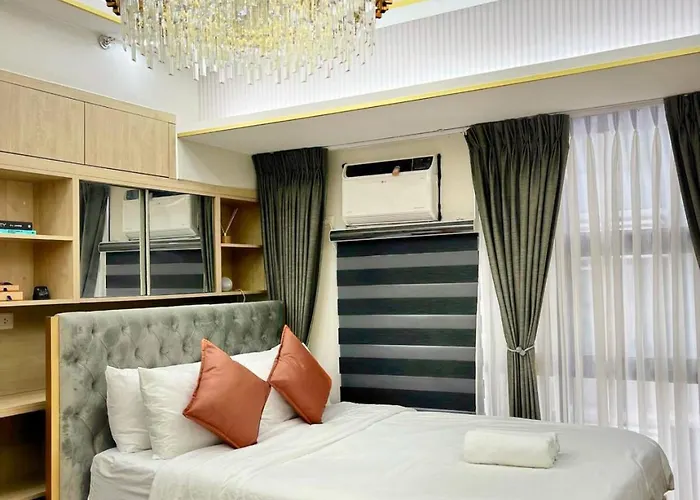 Chic Bgc Stay - Hotel Vibes