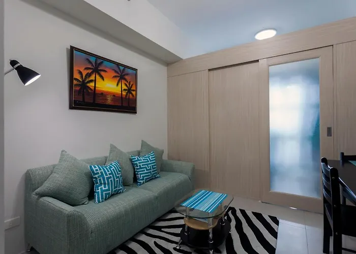 Fully Furnished 1Br Condo At Jazz Residences