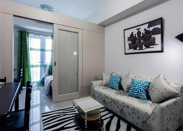 Cozy 1Br Condo At Jazz Residences