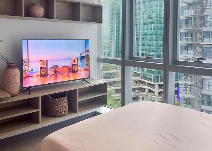 Modern 1Br Bgc Uptown View