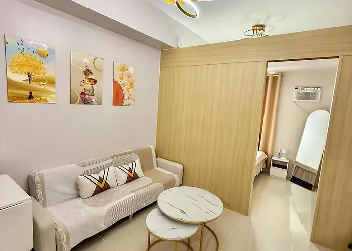 Cozy 1Br Condo At Grass Residences Near Sm North