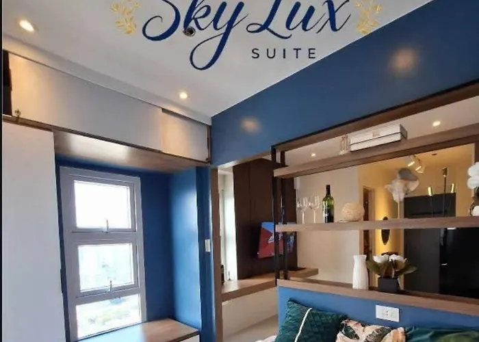 Sky Lux Suite By Elnora At Victoria Sports Tower Kamuning Edsa Southbound