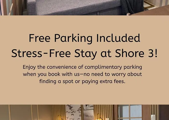 Shore 3 Residence Aesthetic 1 Br