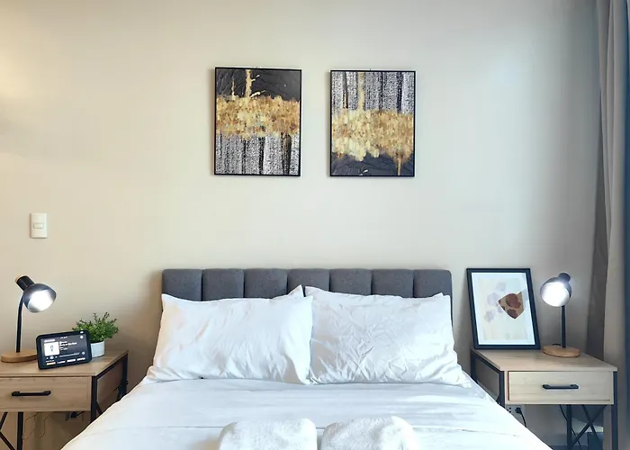 1Br Amazing View Condo In Uptown Bgc By Terravista