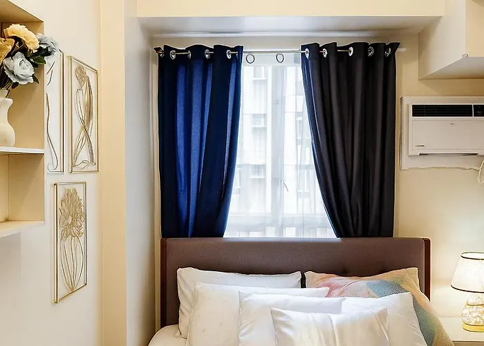 Manila Stay Near Manila Airport Naia Mall Fast Wifi Kitchenette Rouzelea Nest
