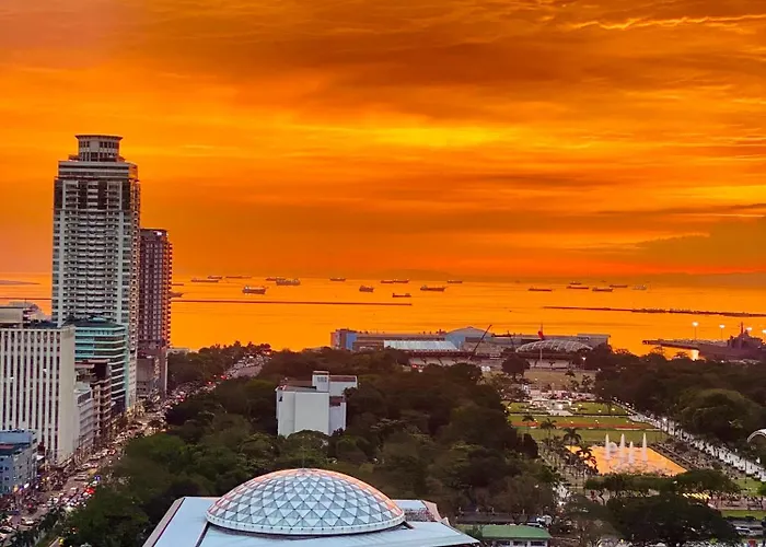 Angel'S Place Torre De Manila, Cozy 1Br Condo, Sunset View Near All Attractions
