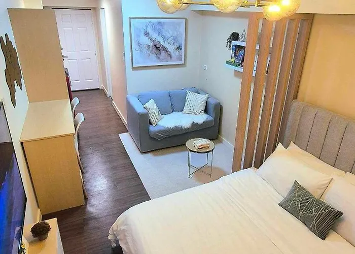 Condo In Pasay 12Th Flr Studio Unit-Near Moa, Picc