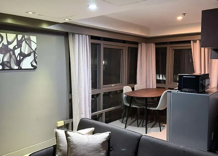 2Br Loft With Citylight View In Prime Bgc Location