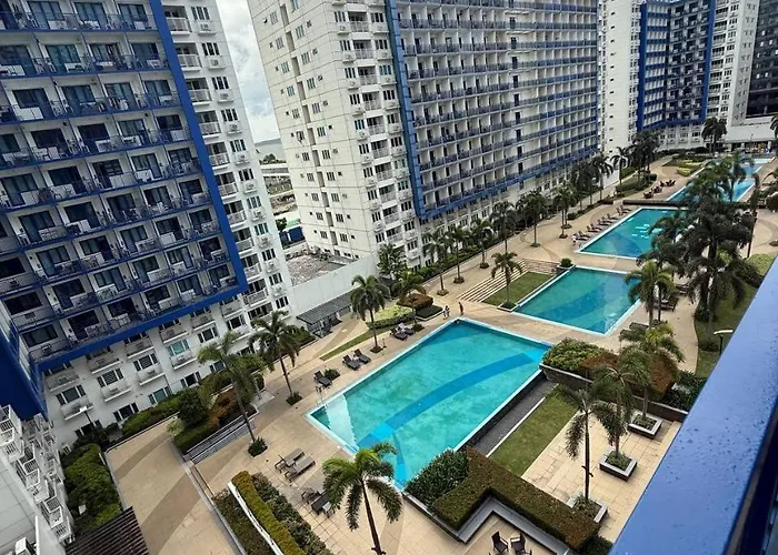 Sea Residences Affordable Staycation Near Moa - By Rose