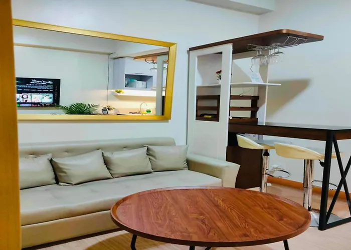 Cozy Condo In Quezon City With Nature View