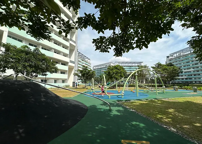 Condo In Batasan Hills With A Mountain View