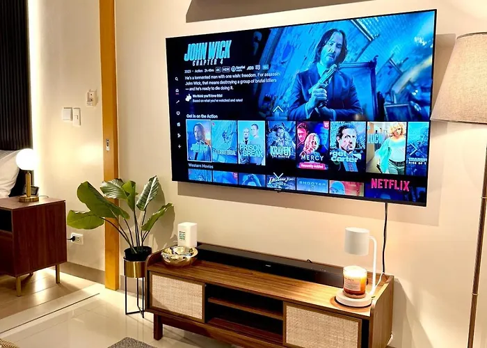 Netflix And Chill Cozy Unit Bgc