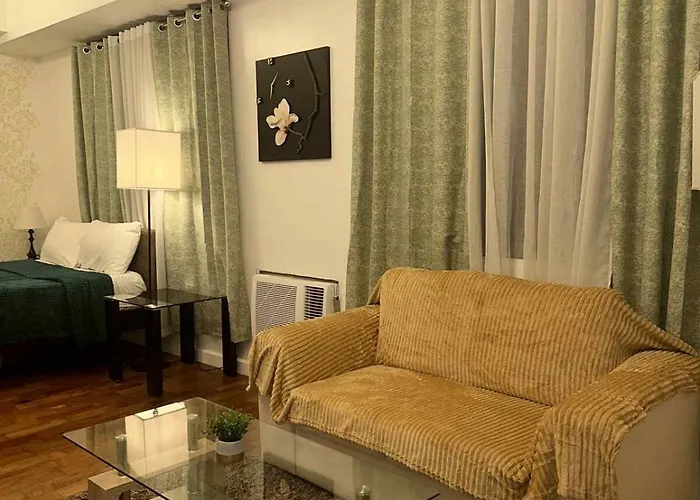 Spacious Studio In Mosaic Tower No Balcony