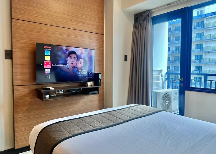 Studio Condo by Sea Residences near MOA 02