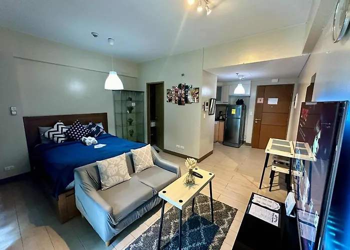 Studio Unit Across NAIA T3 Airport MNL