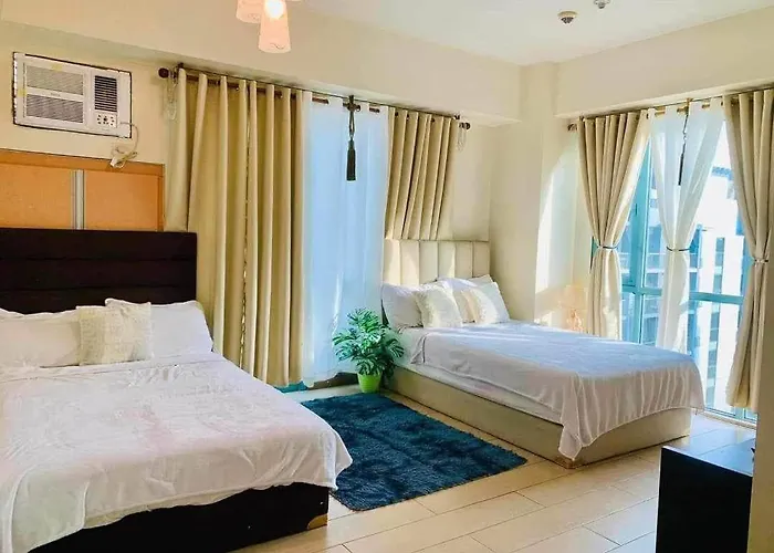 Staycation Unit At Two Palm Across Naia T3 With Wifi
