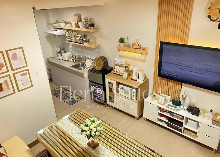 Aesthetic Cozy Stay With Ps4, Netflix Coffee Nook - Elena Suites Staycation