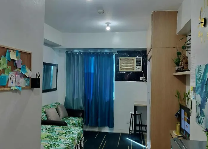 5Th Floor Tower D Studio Typed Unit With Ac, Netflix And Unlimited Wifi Access