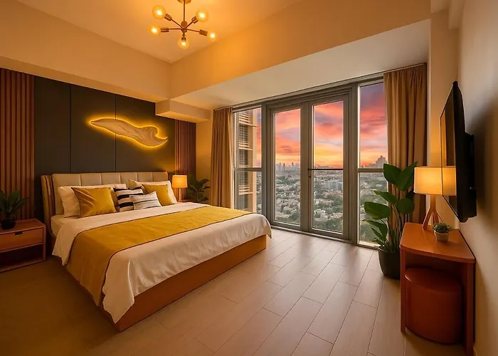 Luxury & Modern 2Br Penthouse In Bgc