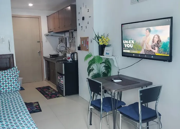 16Th Floor Tower A Pool View Studio Unit With Unlimited Internet Access And Modern Amenities