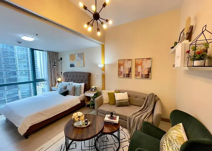 One Bedroom Unit Beside Uptown Mall Bgc
