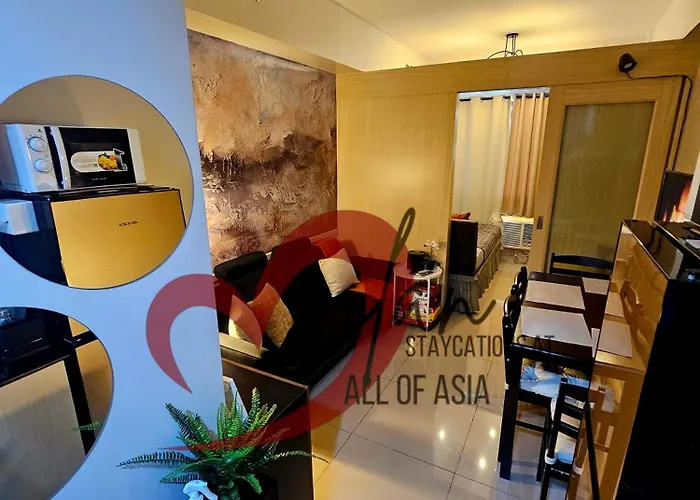 Mall Of Asia Sea Residences- Milan Staycations Casa Juan
