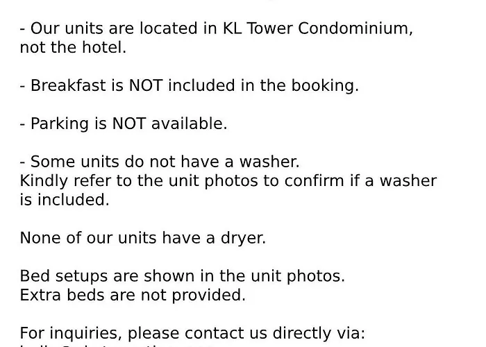 Kl Tower Makati Apartments By Ph Staycation