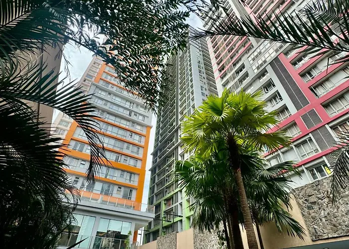 Mi Casa - Cozy Studio With Free Access To Fitness Centre, Swimming Pool And Stunning City View Located Near The Cbd Of Ortigas, Makati, Bgc