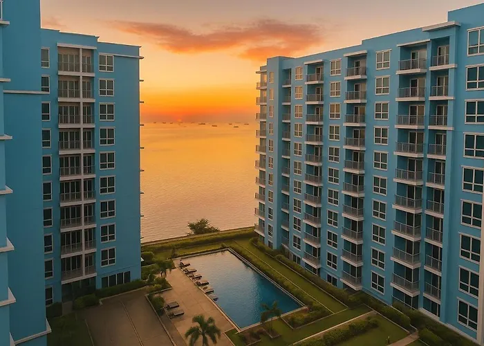 Elegant 2 Bedroom Suite Near Solaire, Okada