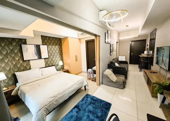 Charming 1Br In Uptown Parksuites Tower 2 Bgc