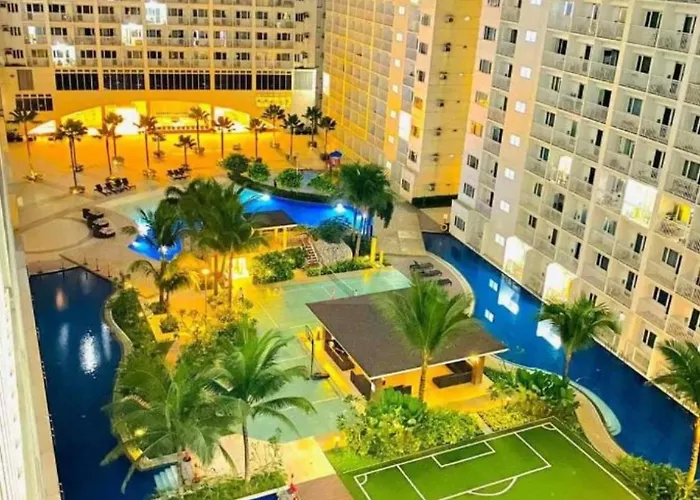 Moa Condotel In Mall Of Asia Located In Shore1 And 2 Residences