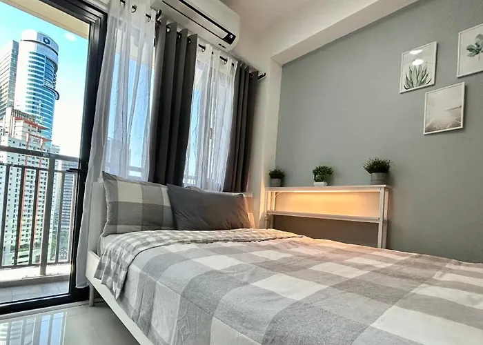 Homey 1Br Skyline At Lush Residences, Makati City