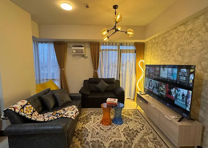Modern 2-Bedroom Condo In Vibrant Araneta City, Qc