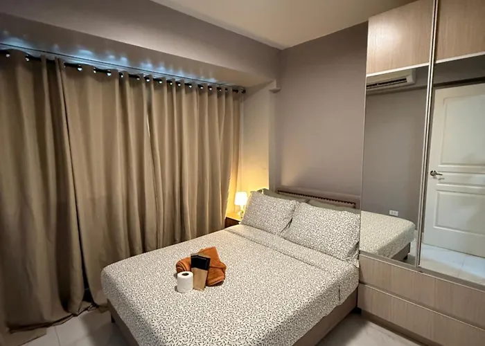 Bayhaus Mnl - Pet-Friendly Condo Near Moa