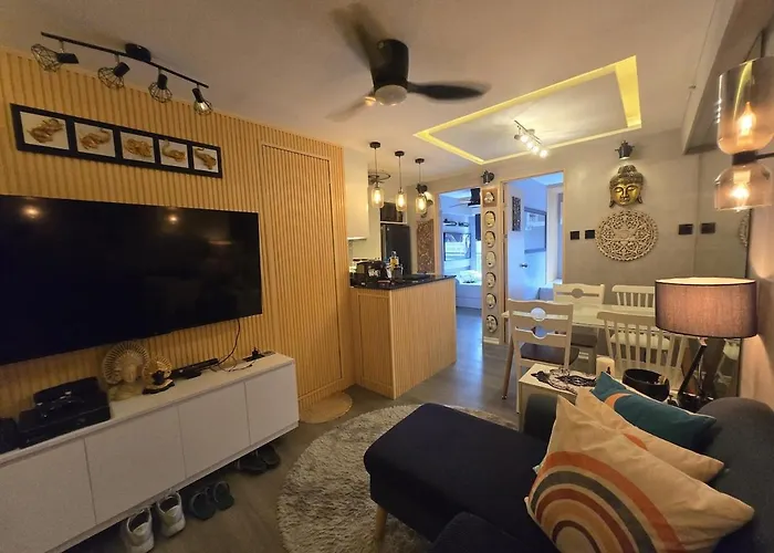Zen Vibes Modern 2Br Asian Fusion Stay