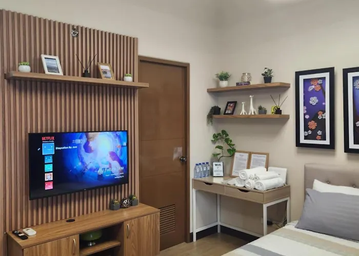 Staycation By Jem - Across Naia T3 In Newport City