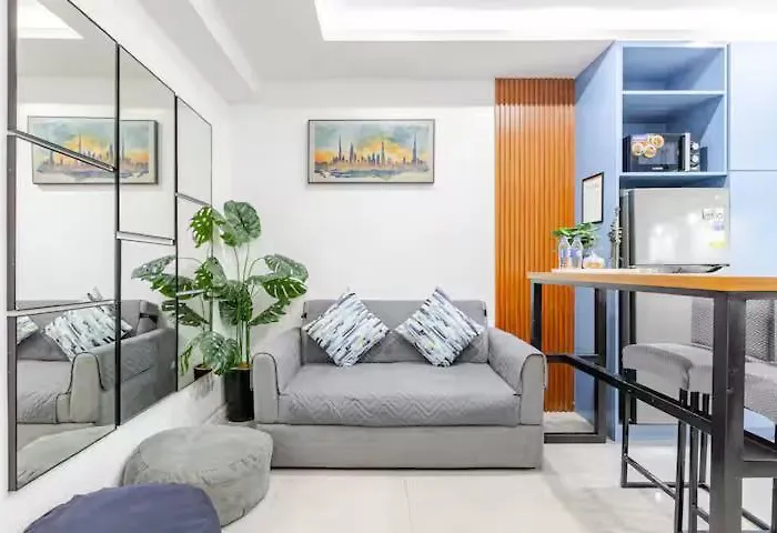 Balai Ni Boss - Cozy Modern 1Br In Victoria Sports Tower