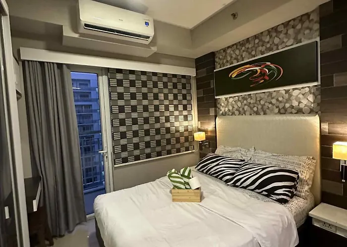 Shell Residences Staycation Near Sm Moa