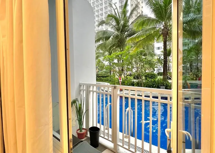 Direct To Pool Unit Shore Residences Condominium Moa Complex