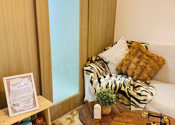 Staycation Near Moa Pasay At Shore Residences - Elizcape