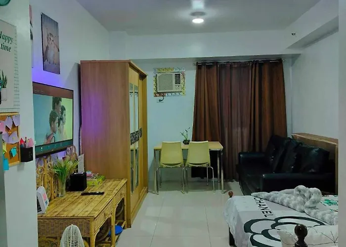 Luxurious Condo In Quezon City With Private Pool And City Views
