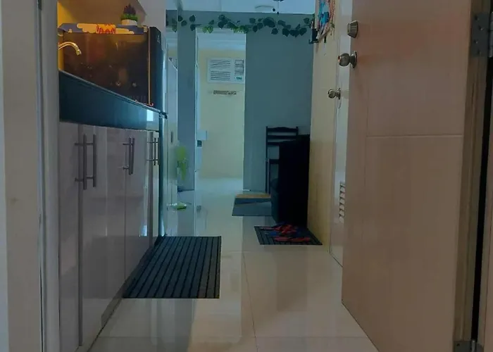 Spacious 1-Bedroom Condo In Quezon City With Private Pool