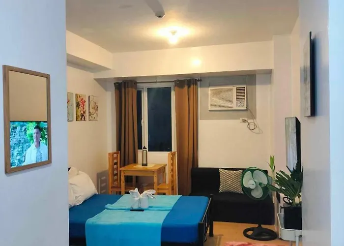 Luxurious 9Th Floor Studio In Quezon City With Private Pool