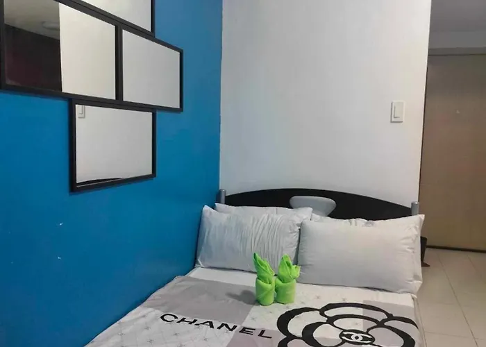 Modern Condo In Quezon City With Private Pool And City Views