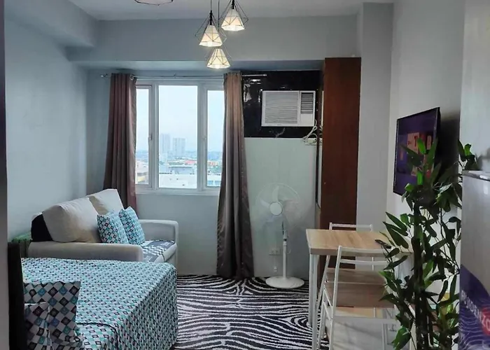 Cozy Studio Unit In Quezon City With Private Pool And City Views