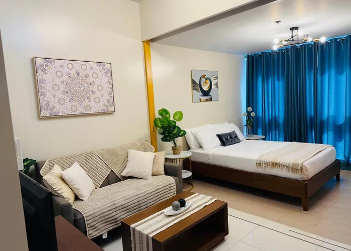 Modern Suite In Bonifacio Global City